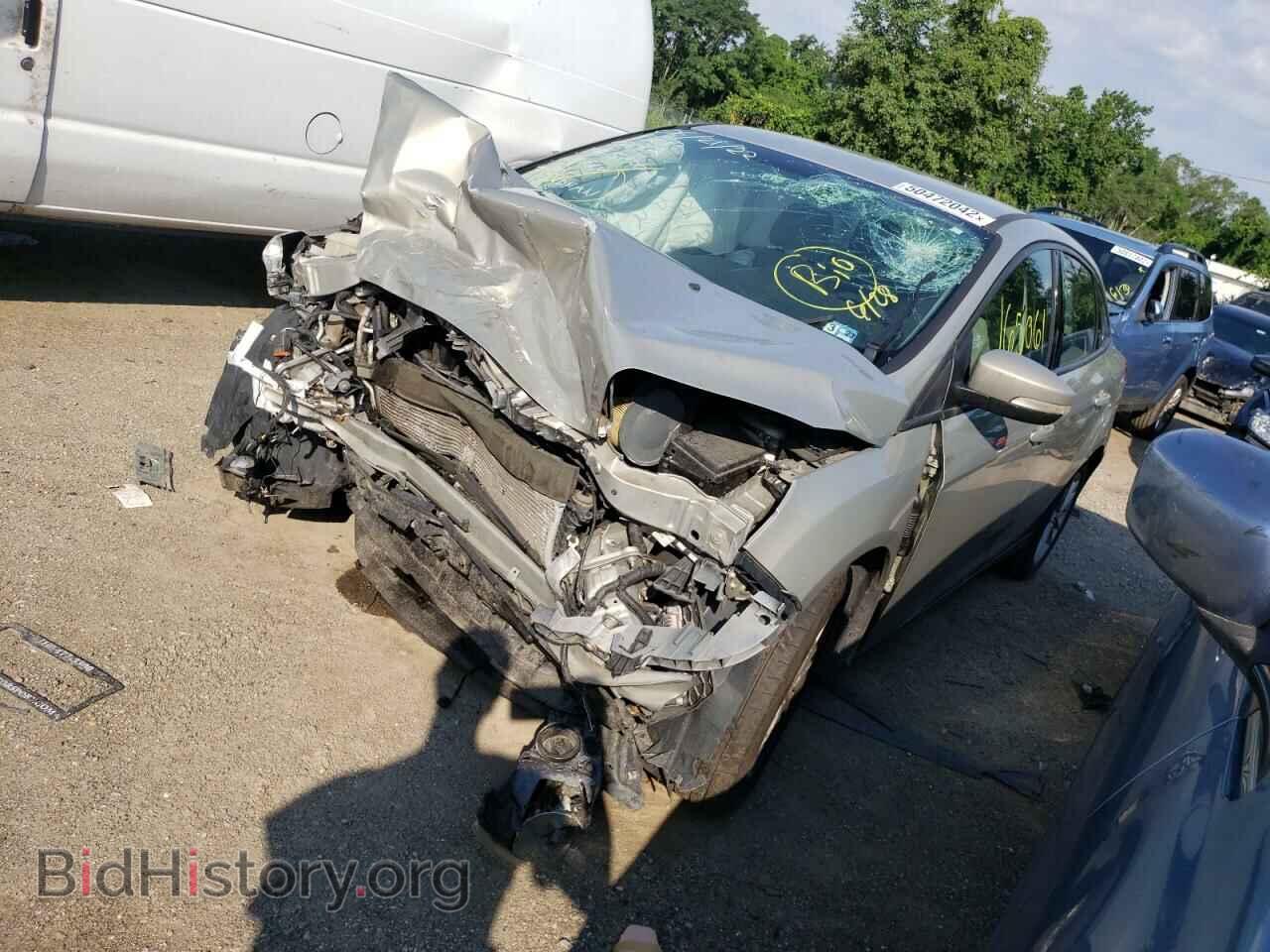 2016 FORD FOCUS - VIN: 1FADP3F25GL345756 - Фото 2