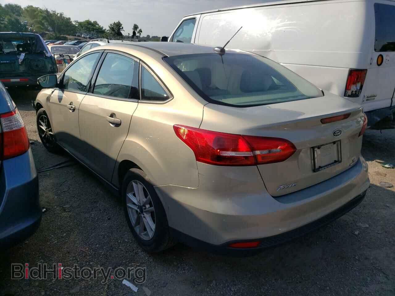 2016 FORD FOCUS - VIN: 1FADP3F25GL345756 - Фото 3