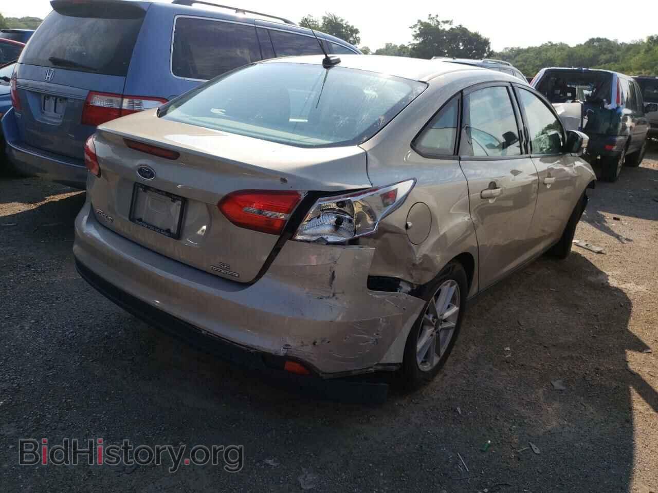 2016 FORD FOCUS - VIN: 1FADP3F25GL345756 - Фото 4