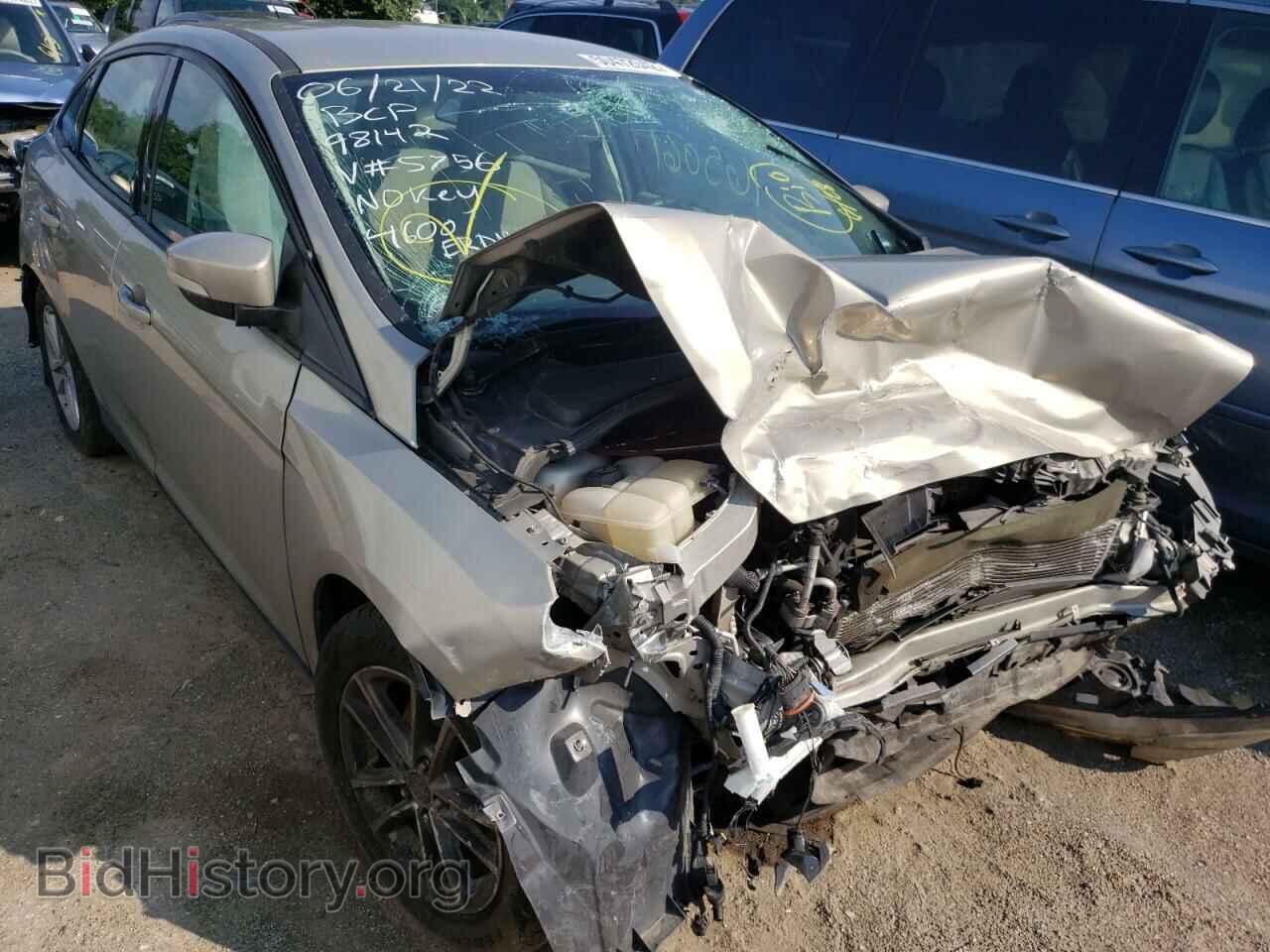 2016 FORD FOCUS - VIN: 1FADP3F25GL345756 - Фото 5