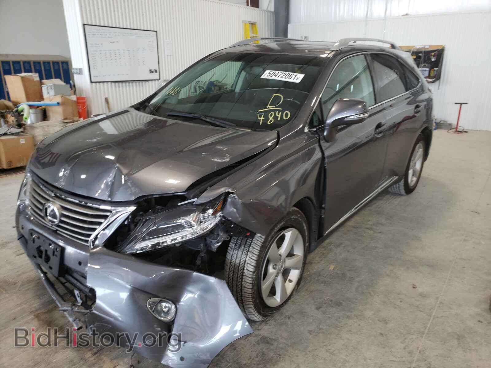 2014 LEXUS RX350 - VIN: 2T2BK1BA2EC244840 - Фото 2