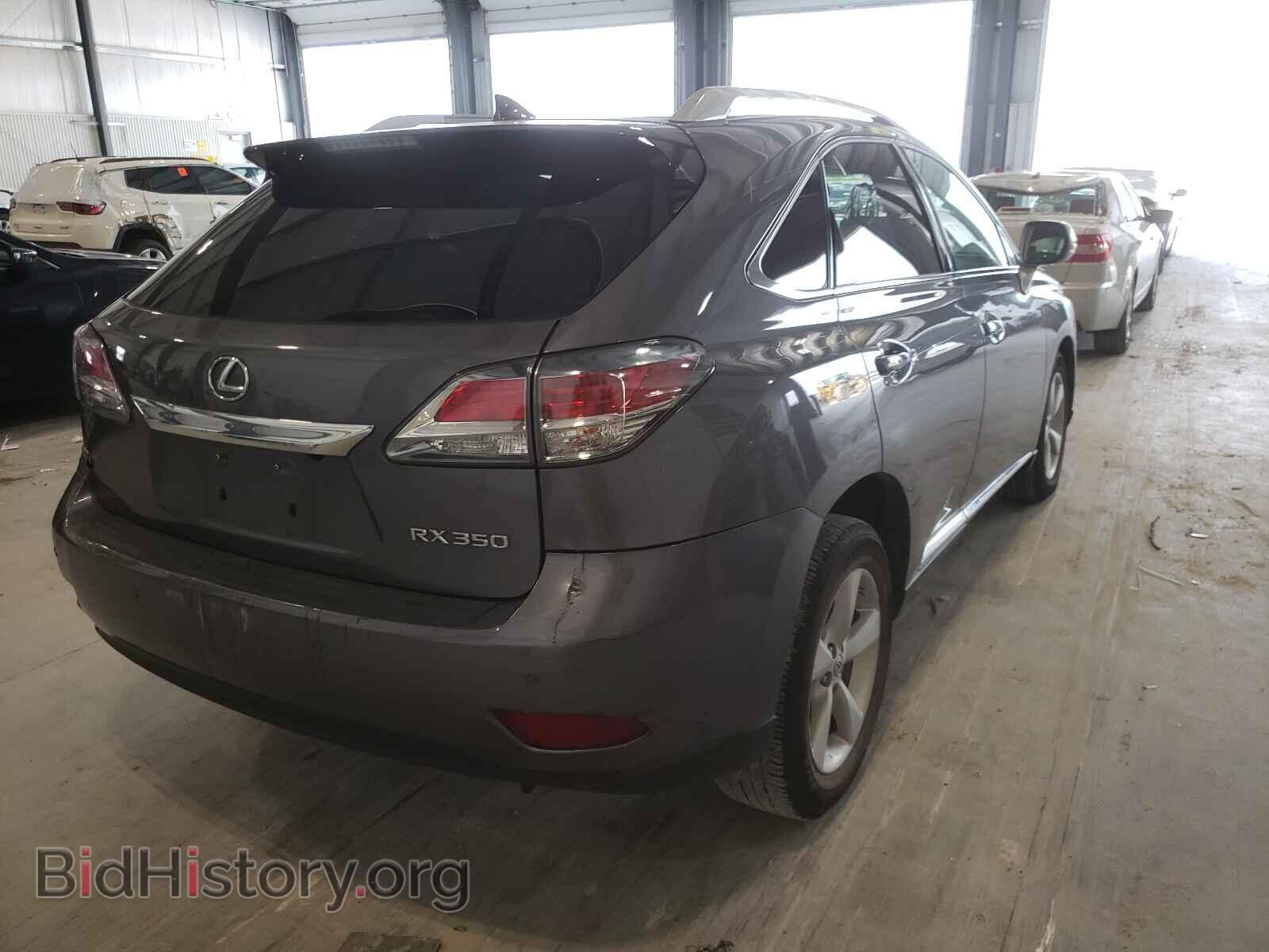 2014 LEXUS RX350 - VIN: 2T2BK1BA2EC244840 - Фото 4