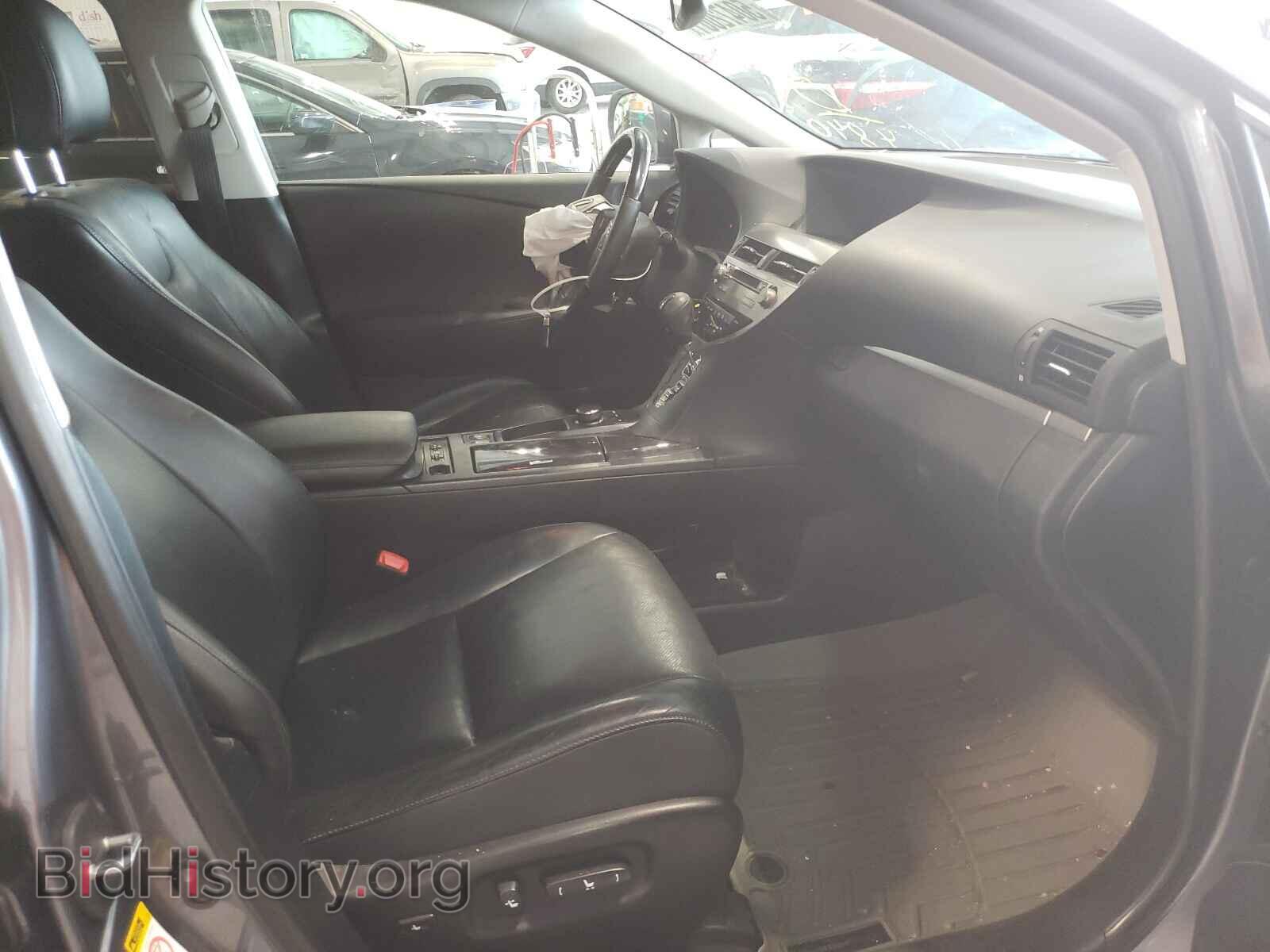2014 LEXUS RX350 - VIN: 2T2BK1BA2EC244840 - Фото 5