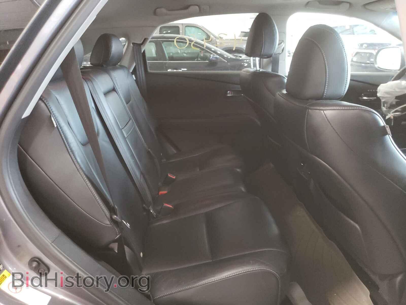 2014 LEXUS RX350 - VIN: 2T2BK1BA2EC244840 - Фото 6