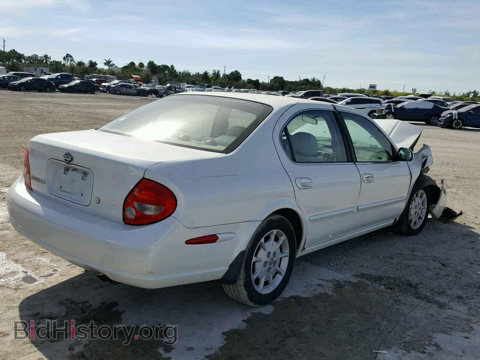 2000 NISSAN MAXIMA - VIN: JN1CA31D3YT551484 - Фото 4
