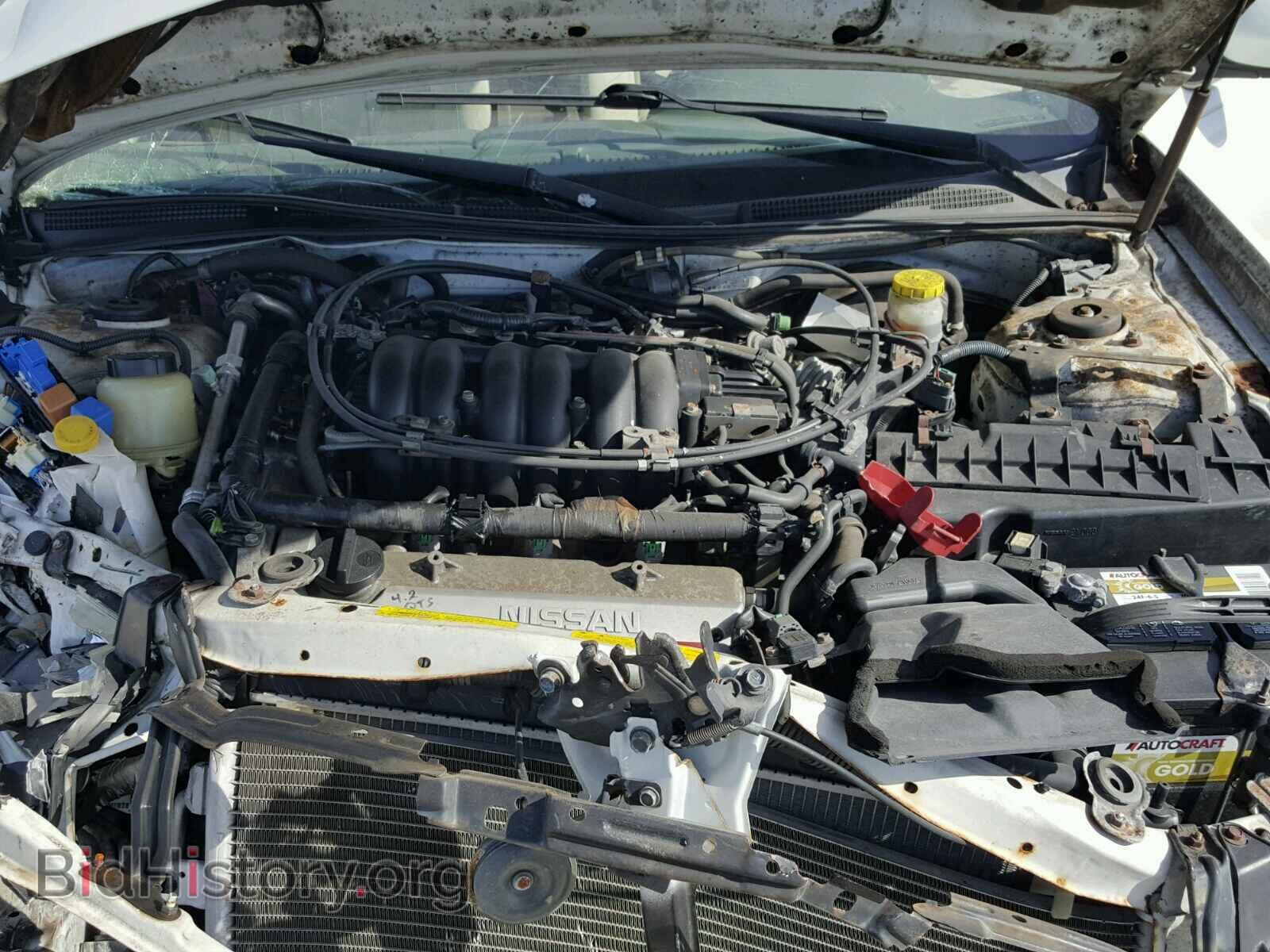 2000 NISSAN MAXIMA - VIN: JN1CA31D3YT551484 - Фото 7