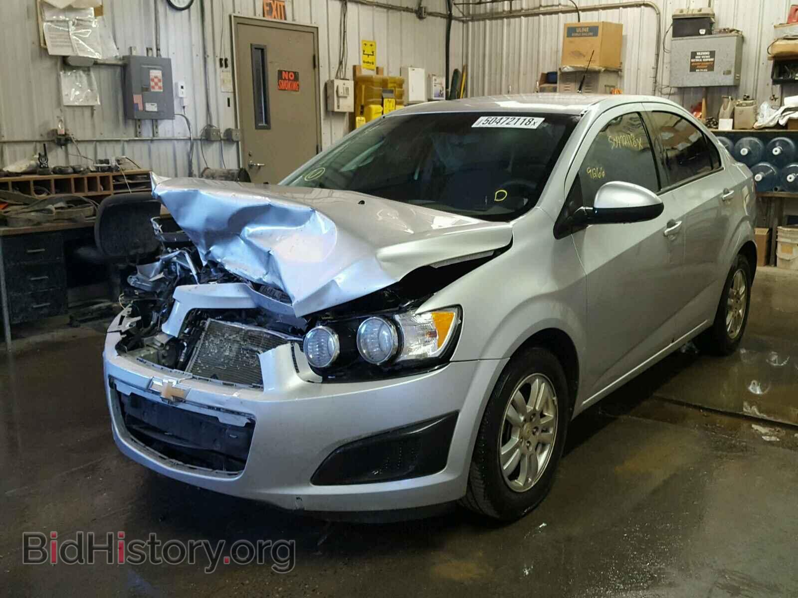 2012 CHEVROLET SONIC - VIN: 1G1JB5SH9C4123221 - Фото 2