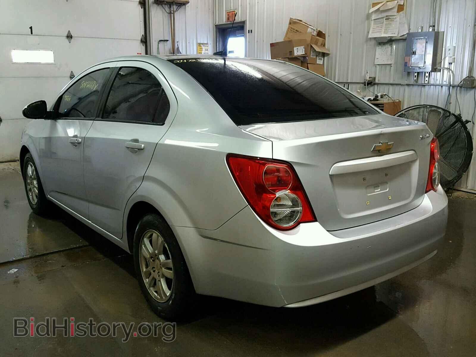 2012 CHEVROLET SONIC - VIN: 1G1JB5SH9C4123221 - Фото 3