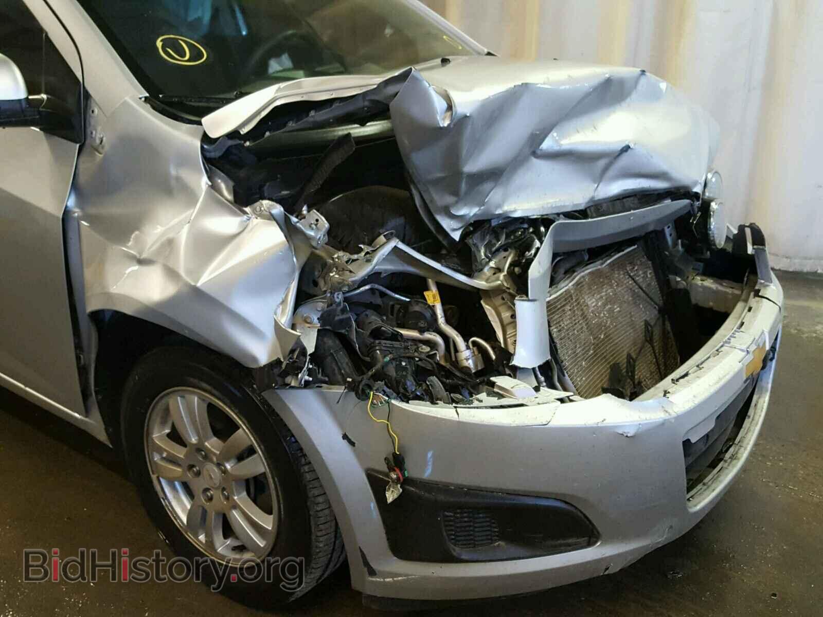 2012 CHEVROLET SONIC - VIN: 1G1JB5SH9C4123221 - Фото 9