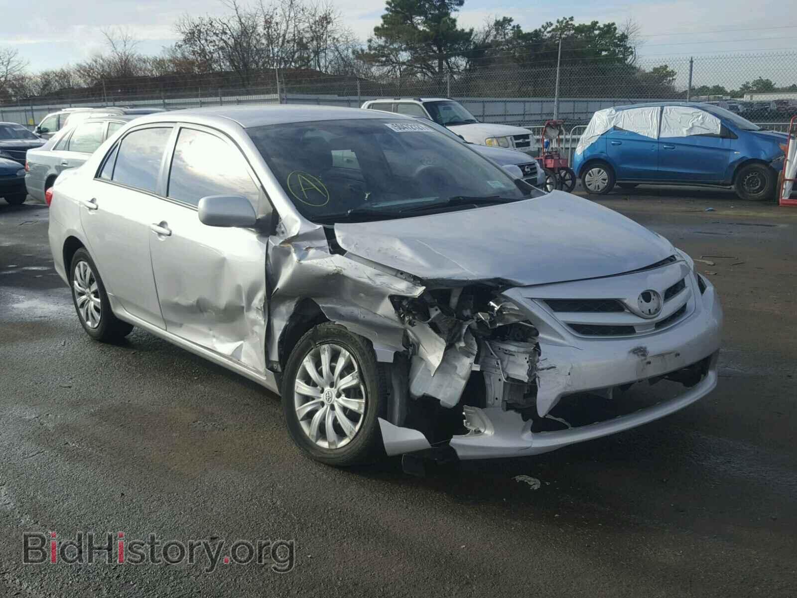 Photo 2T1BU4EE4CC883393 - TOYOTA COROLLA BA 2012
