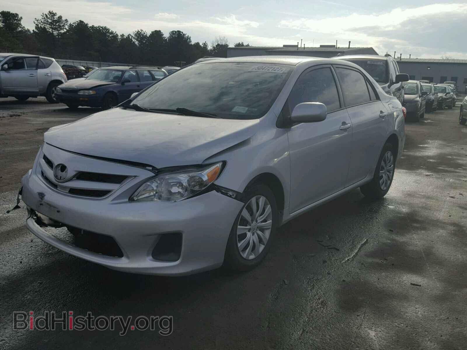 2012 TOYOTA COROLLA BA - VIN: 2T1BU4EE4CC883393 - Фото 2