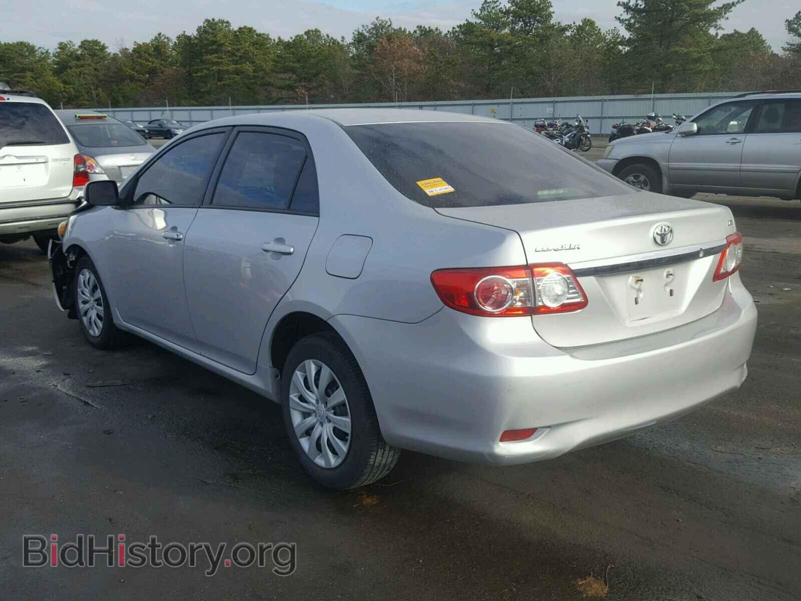 2012 TOYOTA COROLLA BA - VIN: 2T1BU4EE4CC883393 - Фото 3