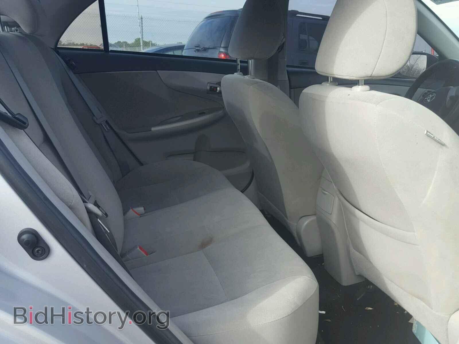 2012 TOYOTA COROLLA BA - VIN: 2T1BU4EE4CC883393 - Фото 6