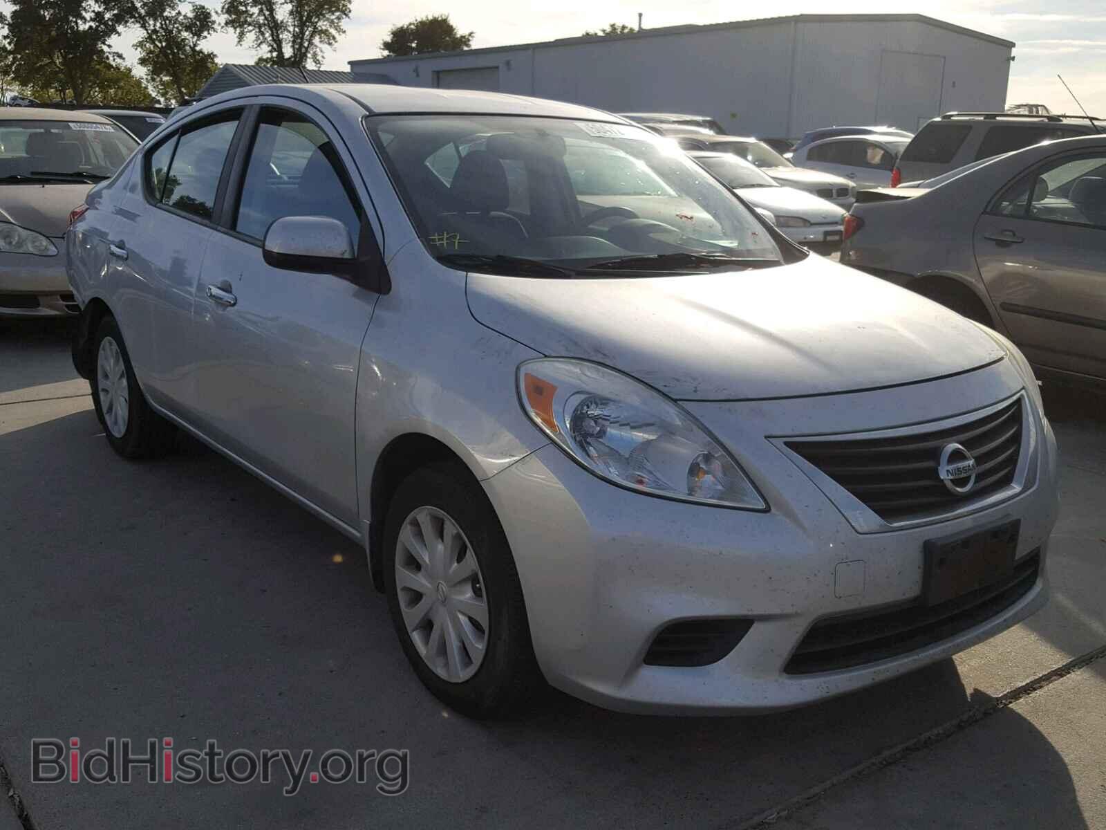 Фотография 3N1CN7AP2CL854078 - NISSAN VERSA 2012