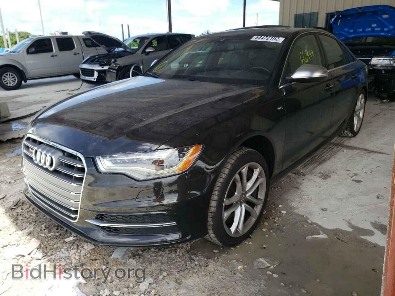 2013 AUDI S6/RS6 - VIN: WAUF2AFC4DN119123 - Фото 2