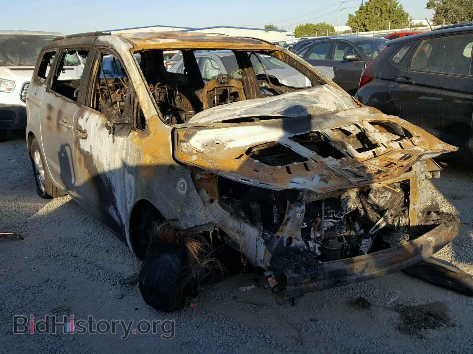 Photo KNDMB5C19F6057283 - KIA SEDONA 2015