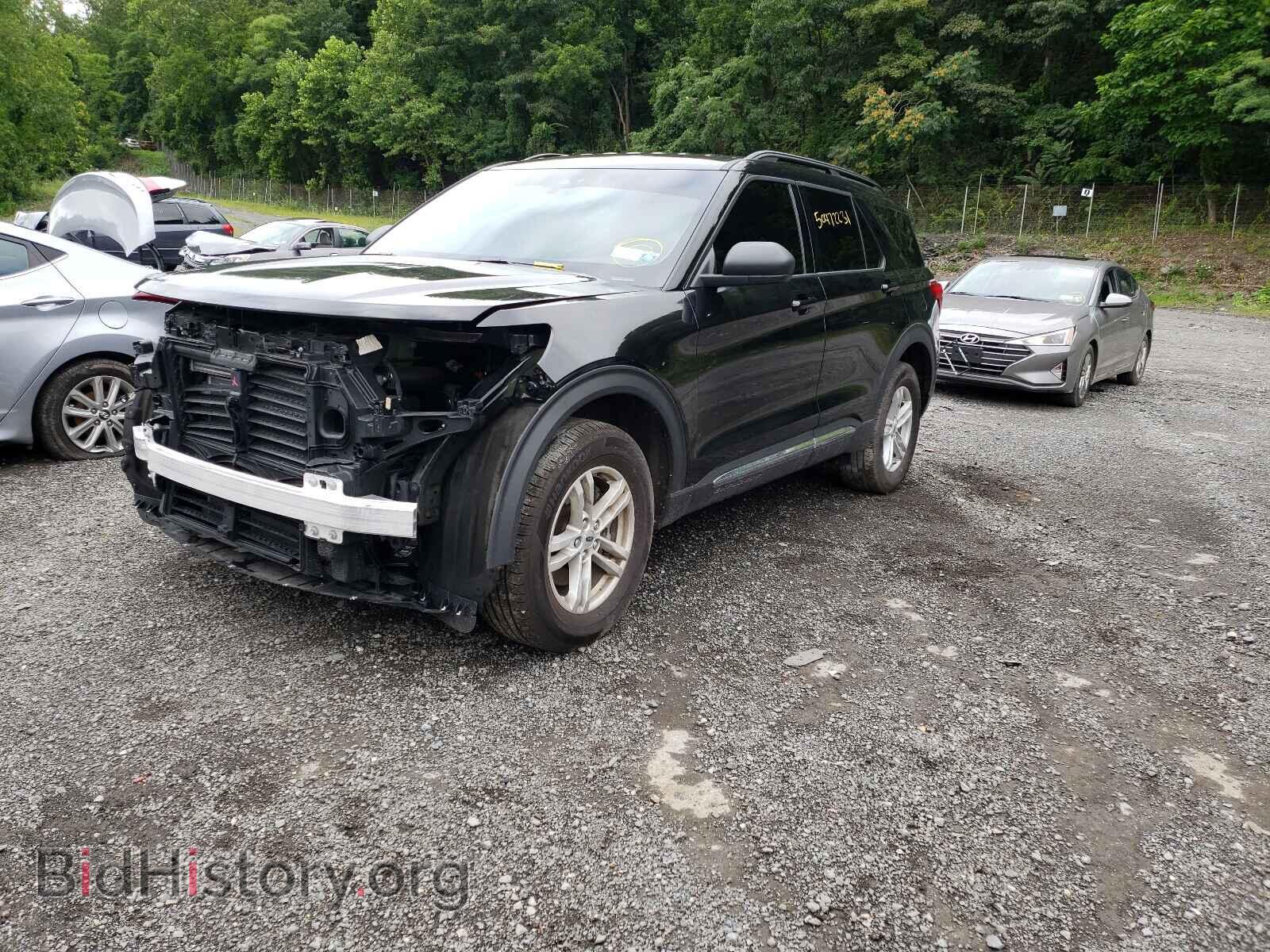 2021 FORD EXPLORER - VIN: 1FMSK8DH9MGA00833 - Photo 2