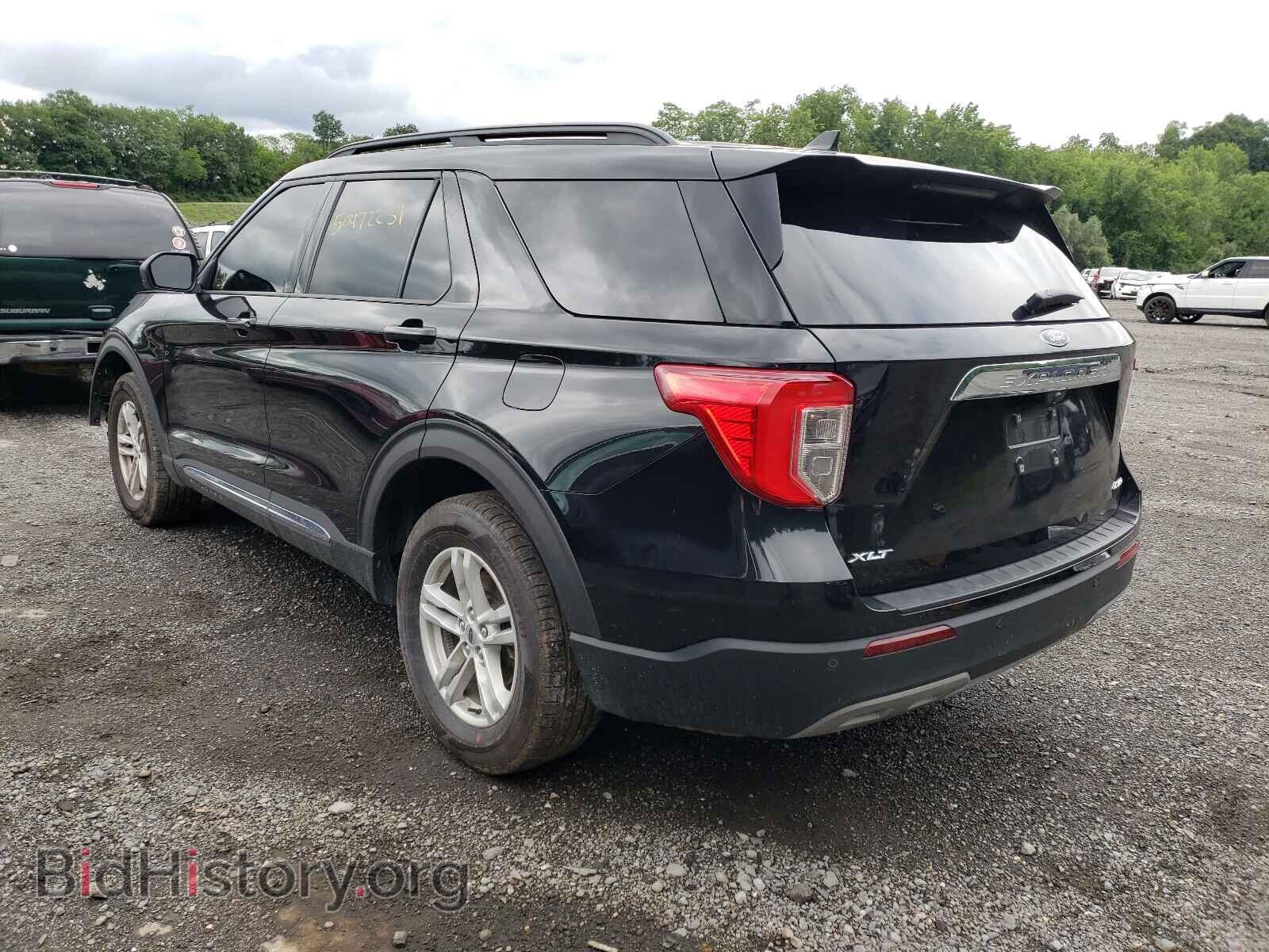 2021 FORD EXPLORER - VIN: 1FMSK8DH9MGA00833 - Photo 3
