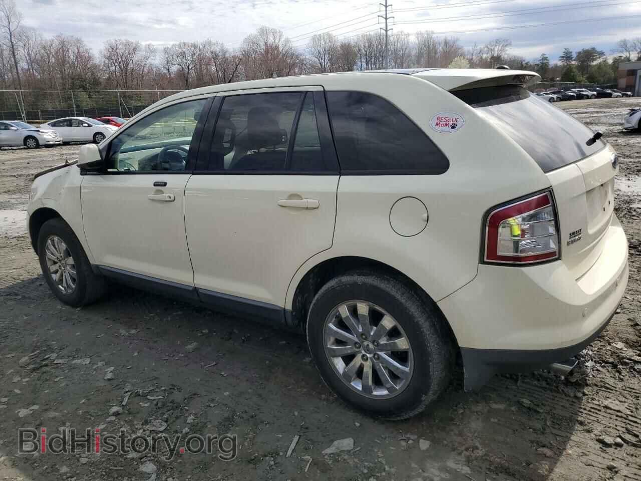 2007 FORD EDGE - VIN: 2FMDK39C27BB25483 - Фото 2