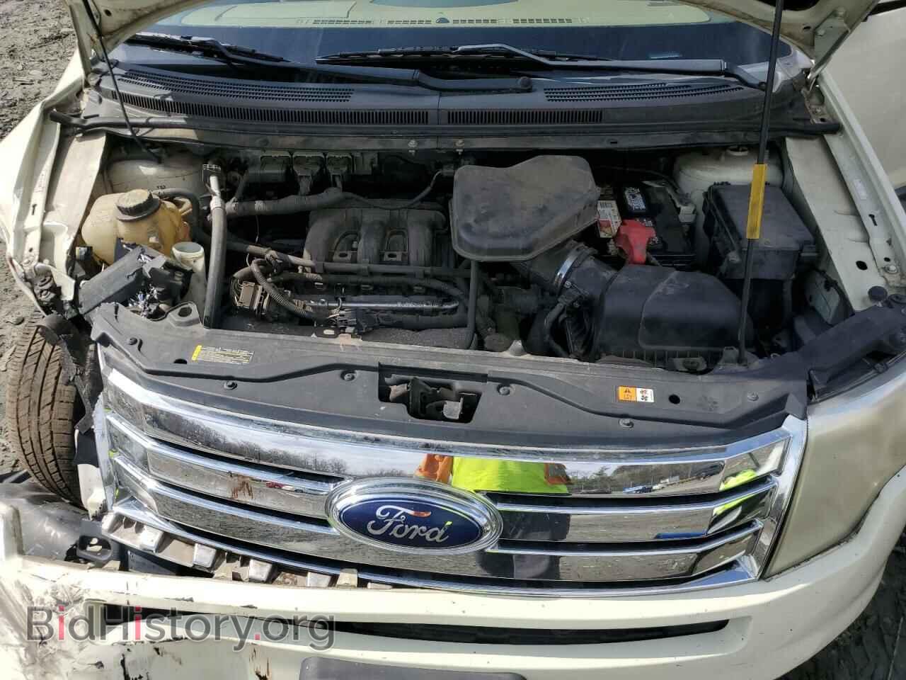2007 FORD EDGE - VIN: 2FMDK39C27BB25483 - Фото 12
