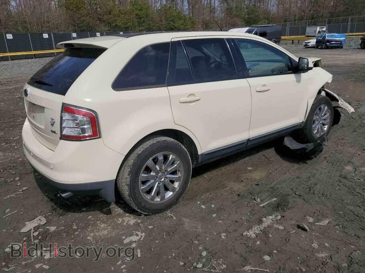 2007 FORD EDGE - VIN: 2FMDK39C27BB25483 - Фото 3
