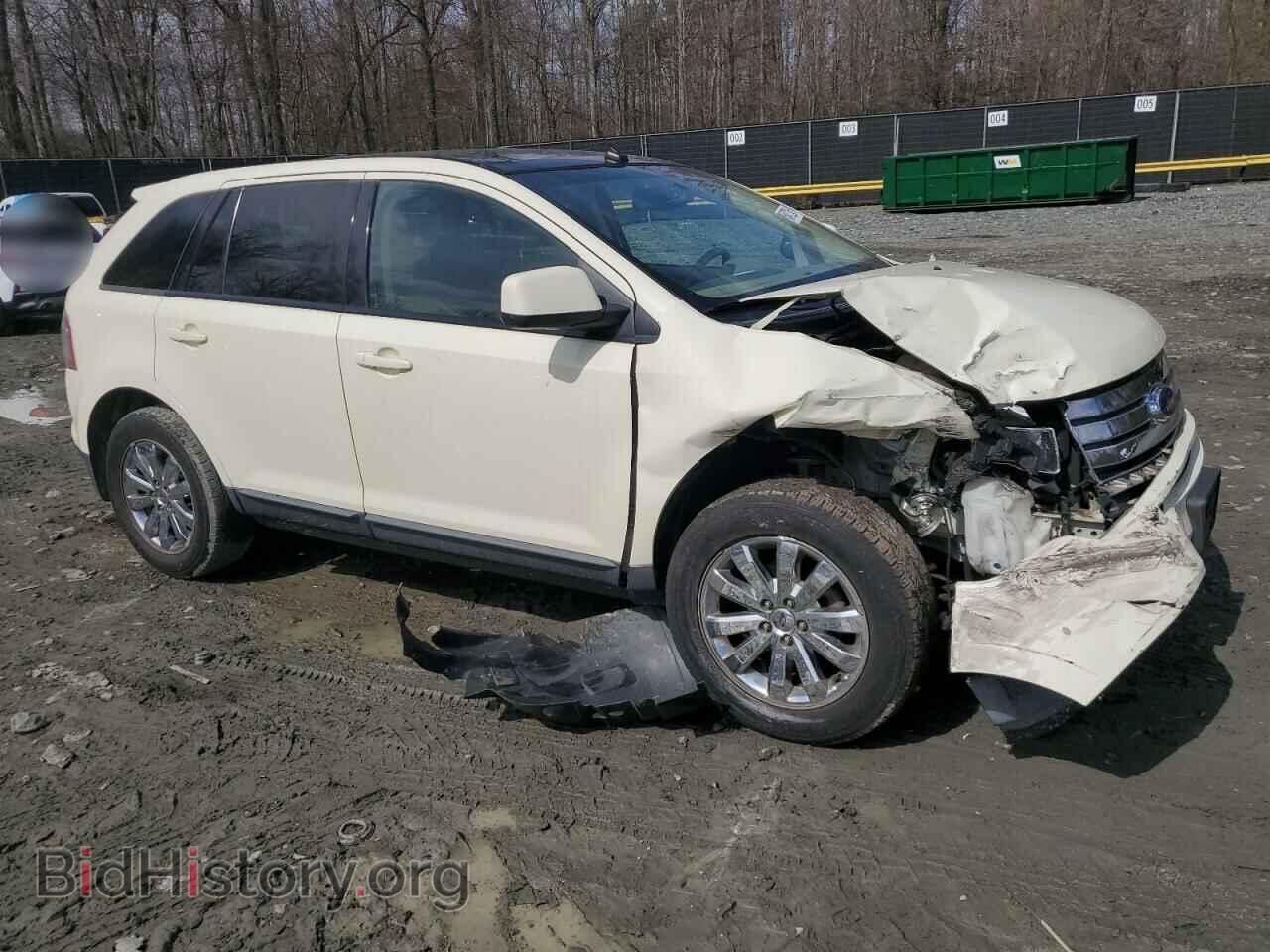 2007 FORD EDGE - VIN: 2FMDK39C27BB25483 - Фото 4