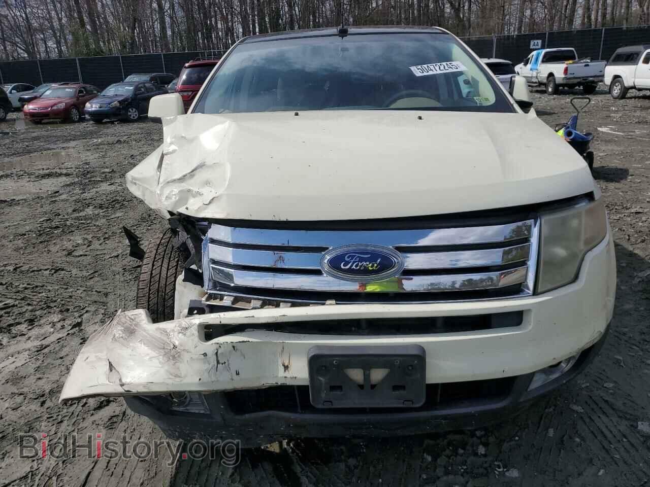 2007 FORD EDGE - VIN: 2FMDK39C27BB25483 - Фото 5