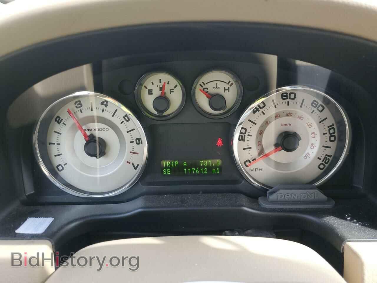 2007 FORD EDGE - VIN: 2FMDK39C27BB25483 - Фото 9