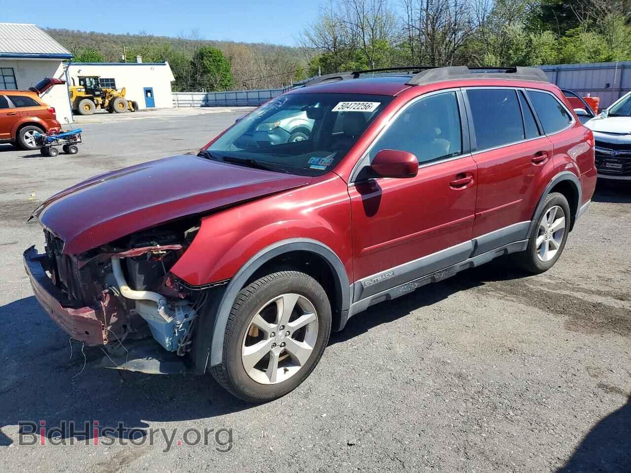 Photo 4S4BRBLC5E3231994 - SUBARU OUTBACK 2014