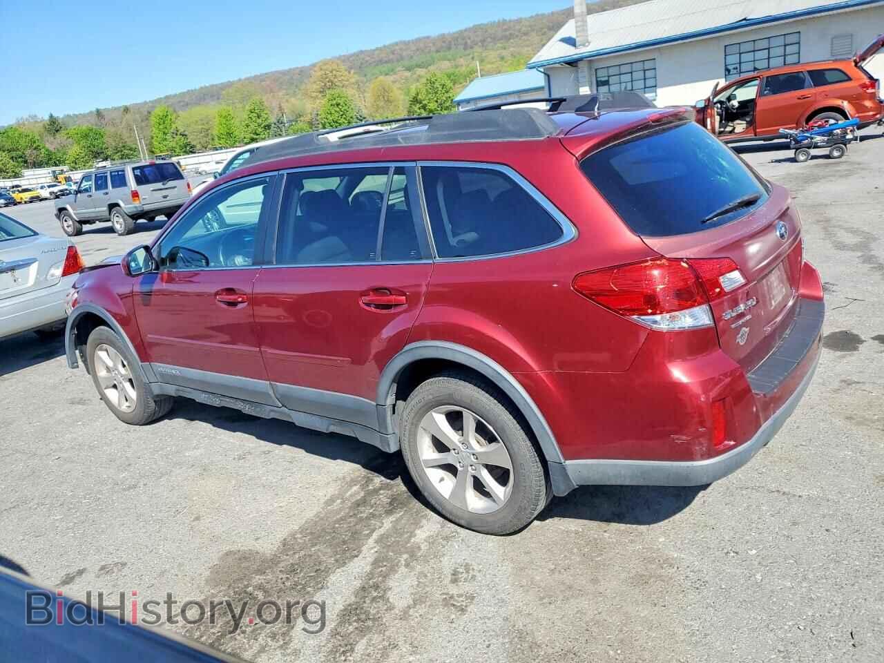 2014 SUBARU OUTBACK - VIN: 4S4BRBLC5E3231994 - Фото 2