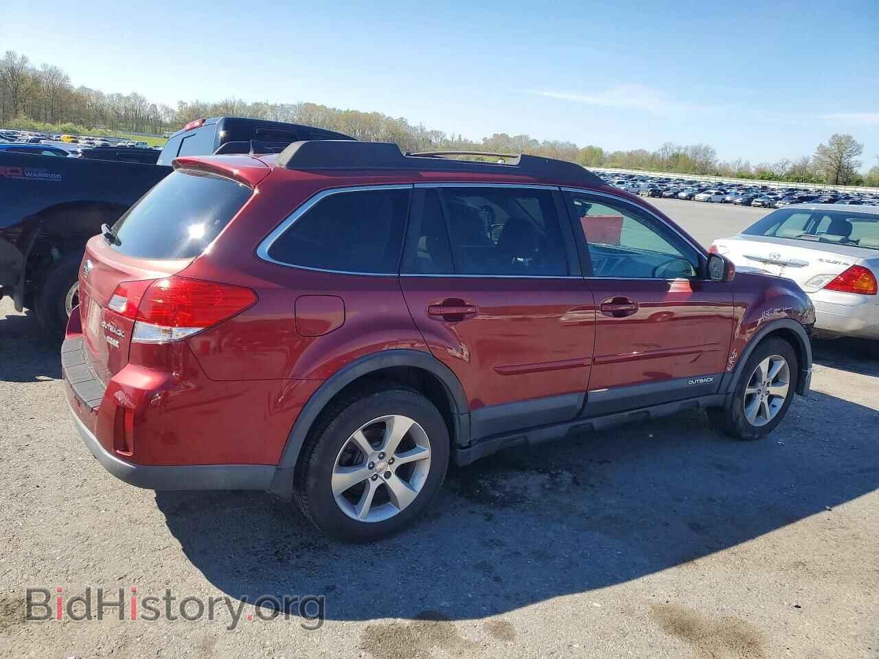 2014 SUBARU OUTBACK - VIN: 4S4BRBLC5E3231994 - Фото 3