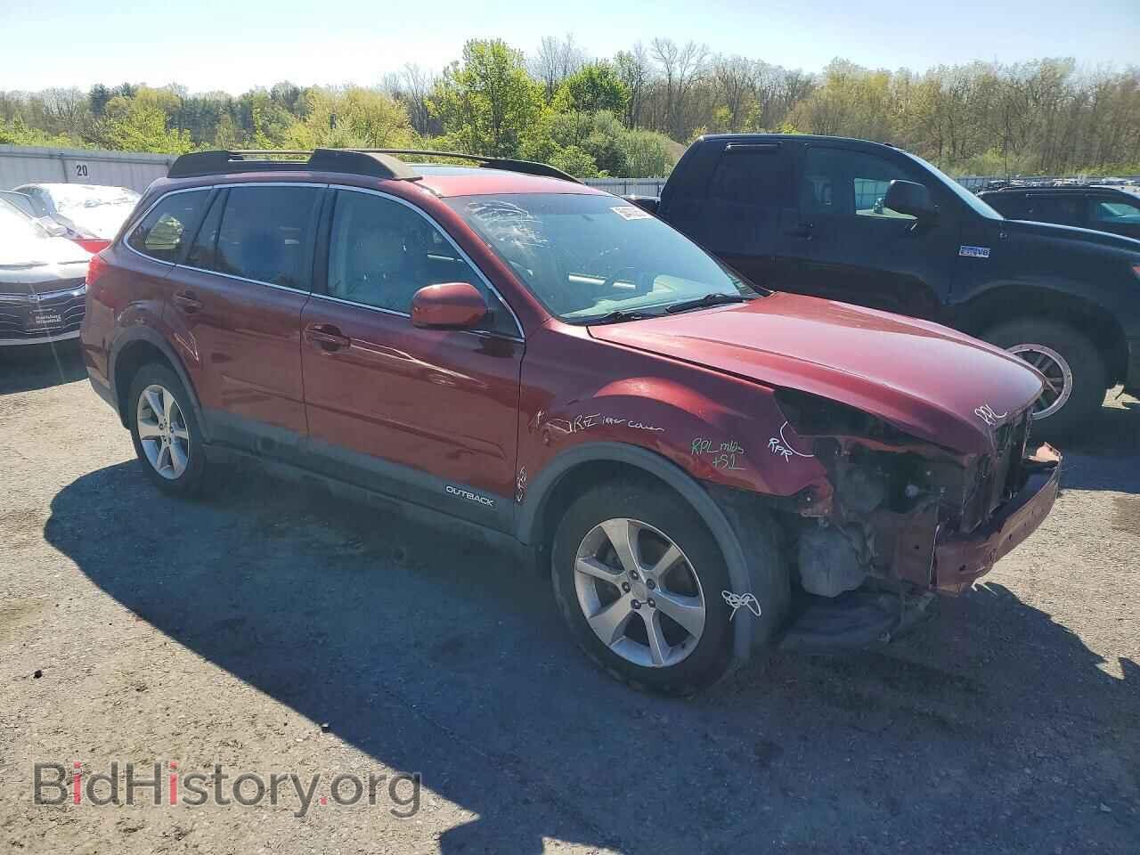 2014 SUBARU OUTBACK - VIN: 4S4BRBLC5E3231994 - Фото 4