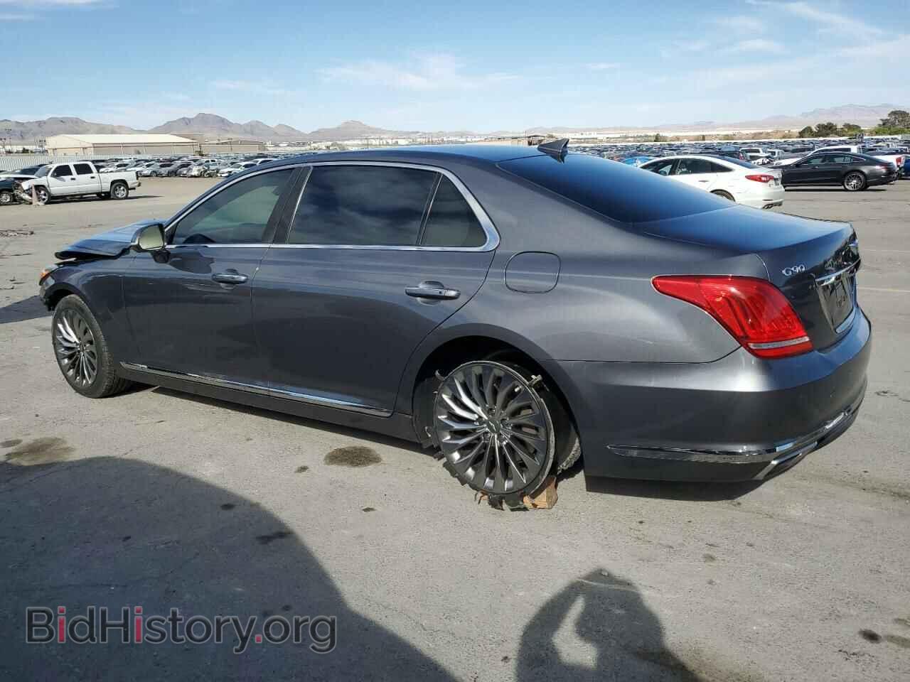 2017 GENESIS G90 - VIN: KMHG54JH4HU029397 - Фото 2