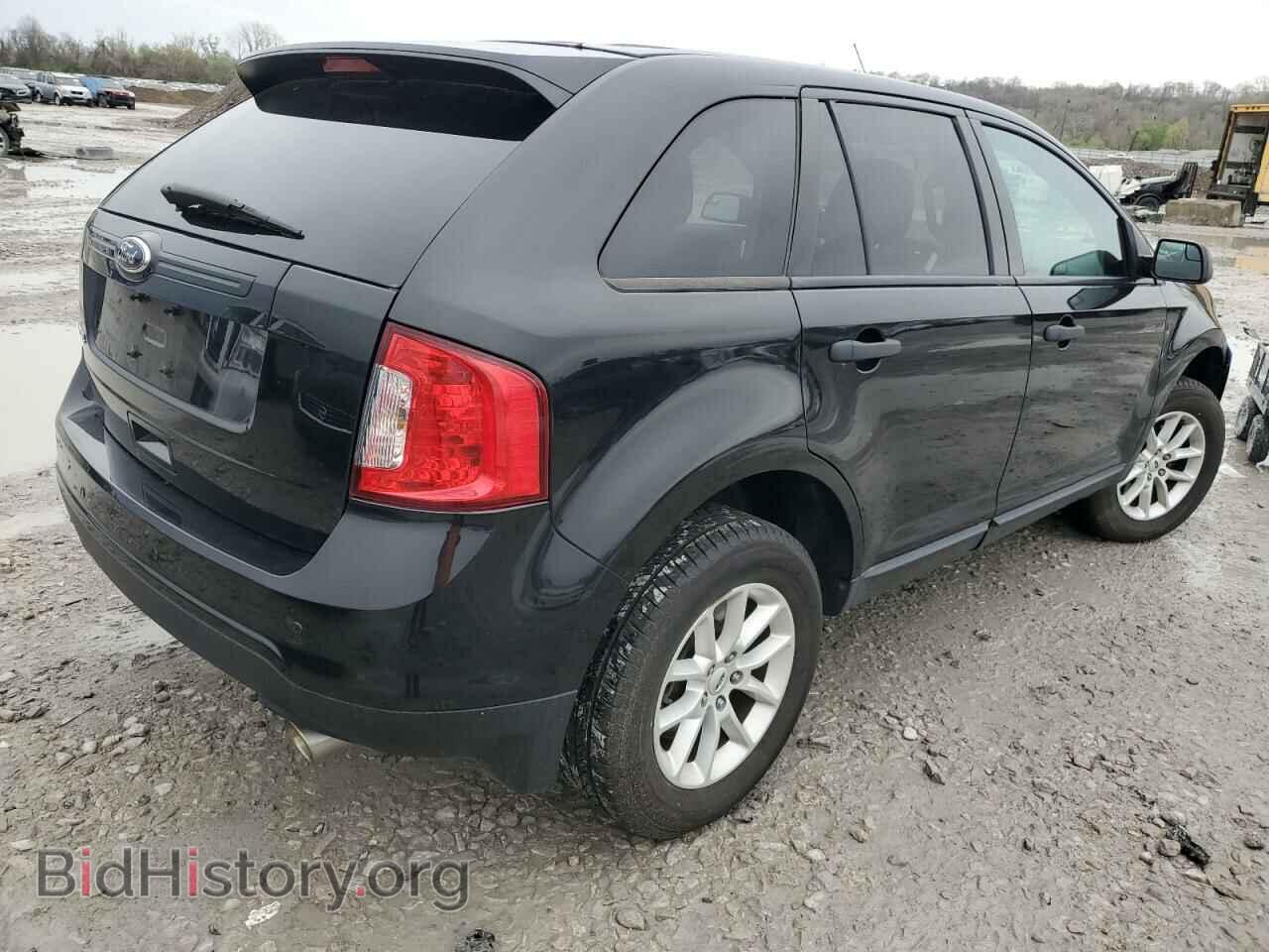 2013 FORD EDGE - VIN: 2FMDK3GC7DBE18505 - Фото 3