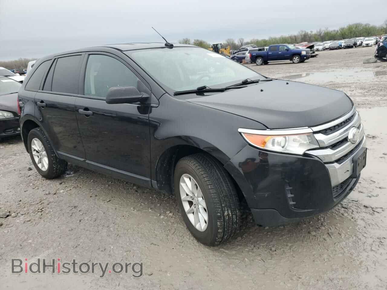 2013 FORD EDGE - VIN: 2FMDK3GC7DBE18505 - Фото 4