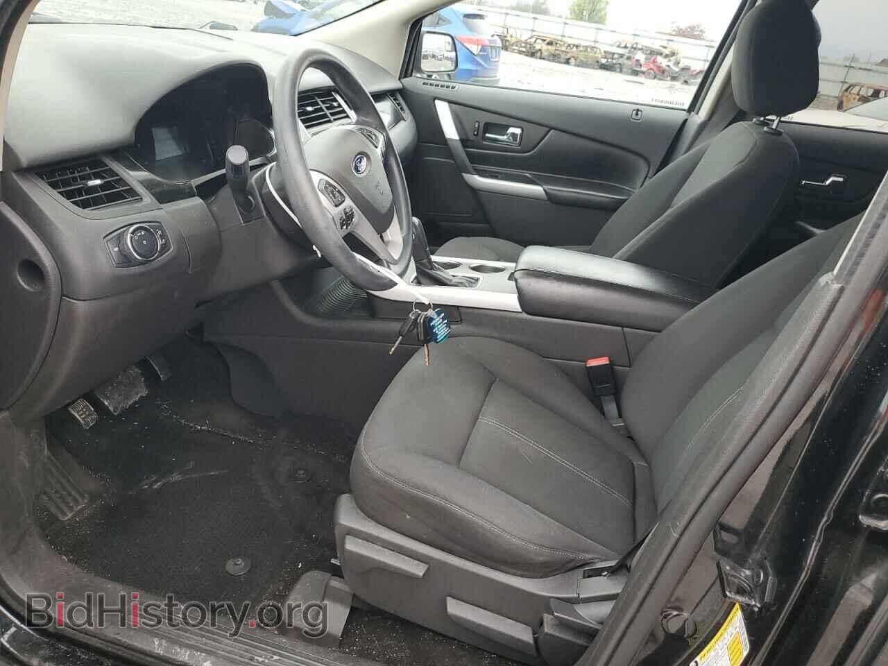 2013 FORD EDGE - VIN: 2FMDK3GC7DBE18505 - Фото 7