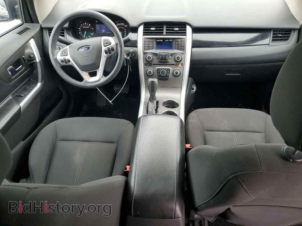 2013 FORD EDGE - VIN: 2FMDK3GC7DBE18505 - Фото 8