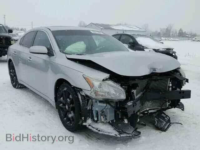 Photo 1N4AA51E39C833544 - NISSAN MAXIMA S 2009