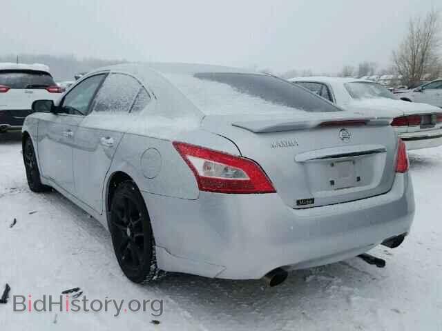 2009 NISSAN MAXIMA S - VIN: 1N4AA51E39C833544 - Фото 3