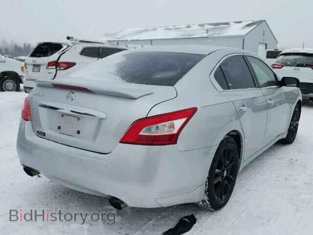 2009 NISSAN MAXIMA S - VIN: 1N4AA51E39C833544 - Фото 4