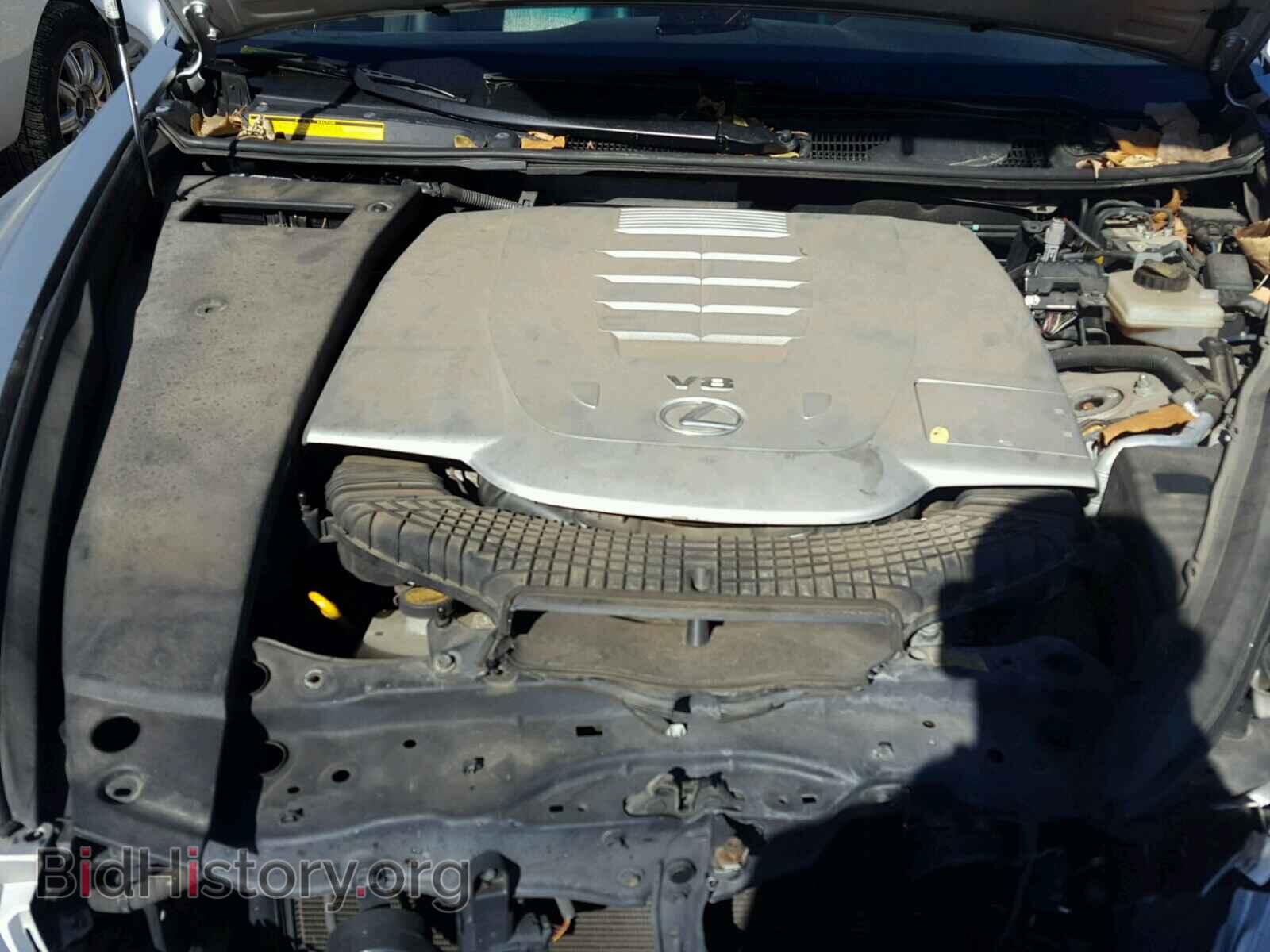 2007 LEXUS LS460 - VIN: JTHBL46F475039267 - Фото 7