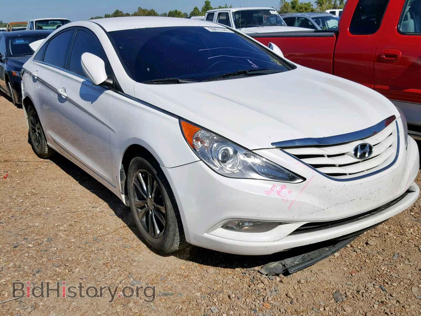Фотография 5NPEB4ACXDH712640 - HYUNDAI SONATA 2013