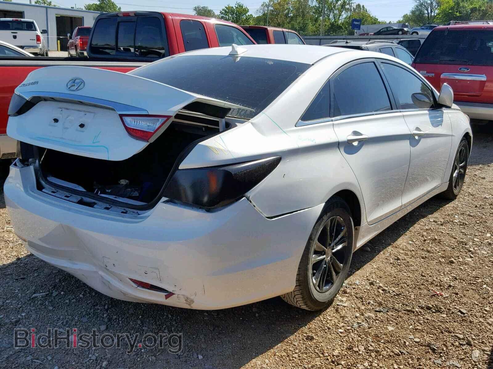 2013 HYUNDAI SONATA - VIN: 5NPEB4ACXDH712640 - Фото 4