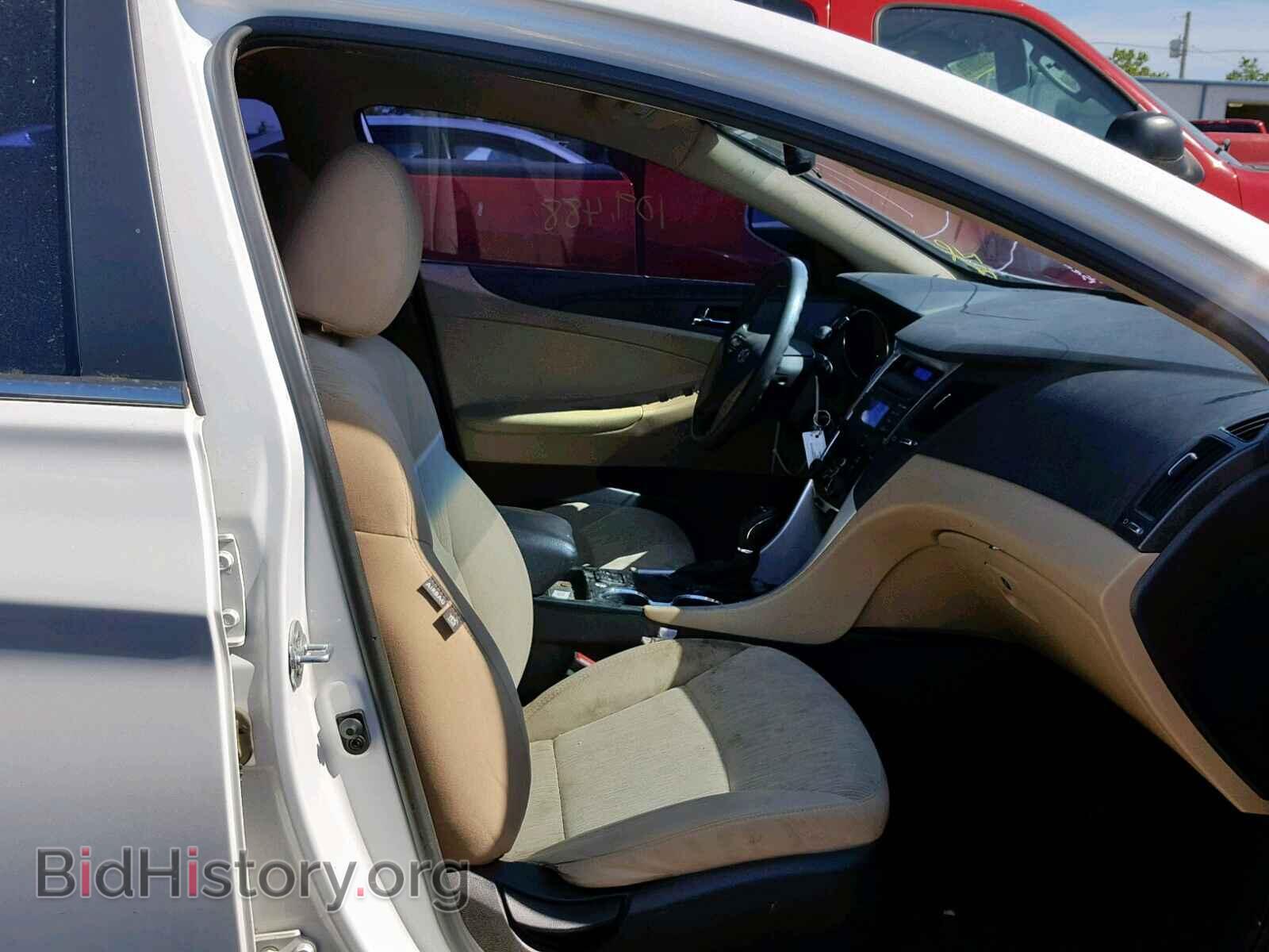 2013 HYUNDAI SONATA - VIN: 5NPEB4ACXDH712640 - Фото 5