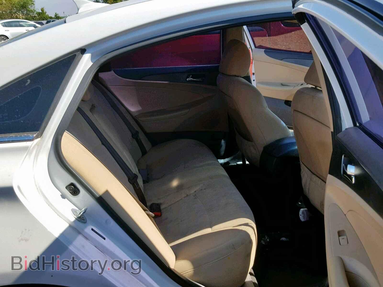 2013 HYUNDAI SONATA - VIN: 5NPEB4ACXDH712640 - Фото 6