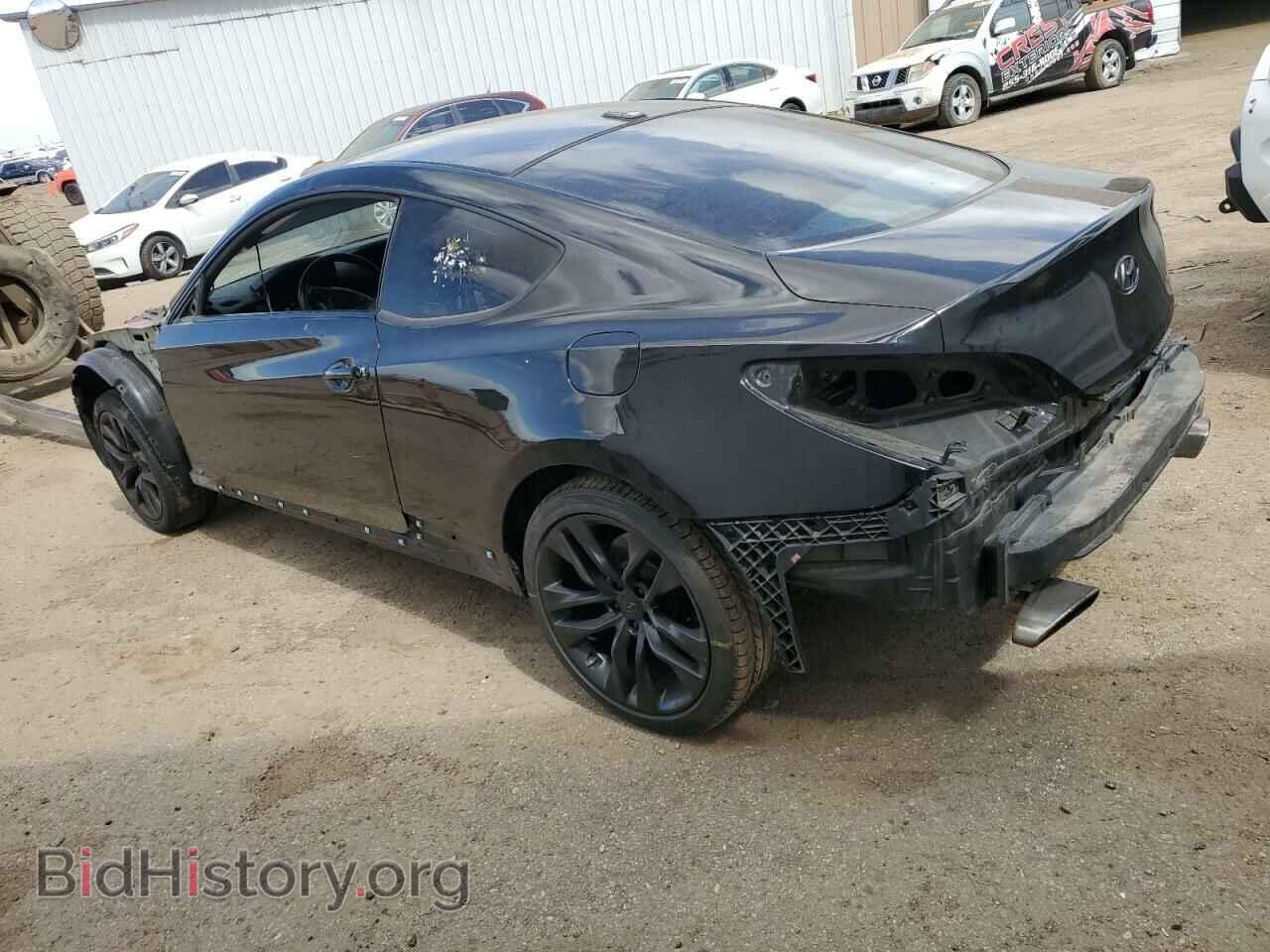 2013 HYUNDAI GENESIS - VIN: KMHHT6KD5DU092651 - Фото 2