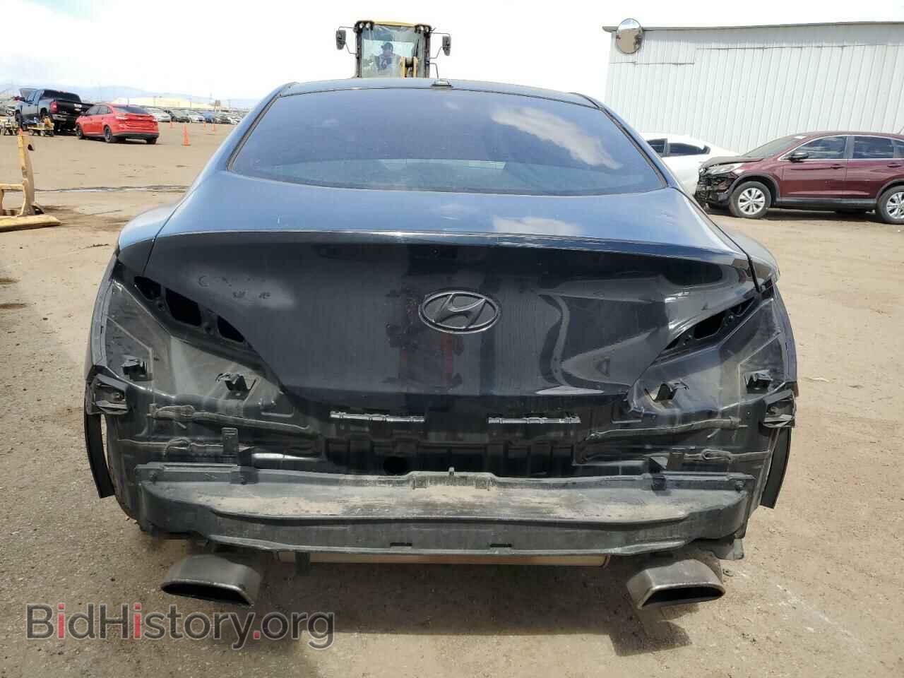 2013 HYUNDAI GENESIS - VIN: KMHHT6KD5DU092651 - Фото 6