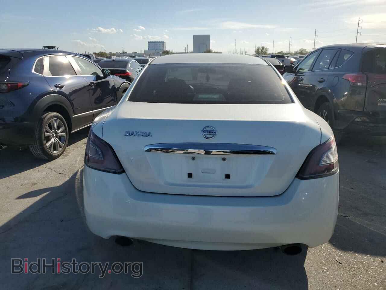 2014 NISSAN MAXIMA - VIN: 1N4AA5AP1EC467658 - Фото 6