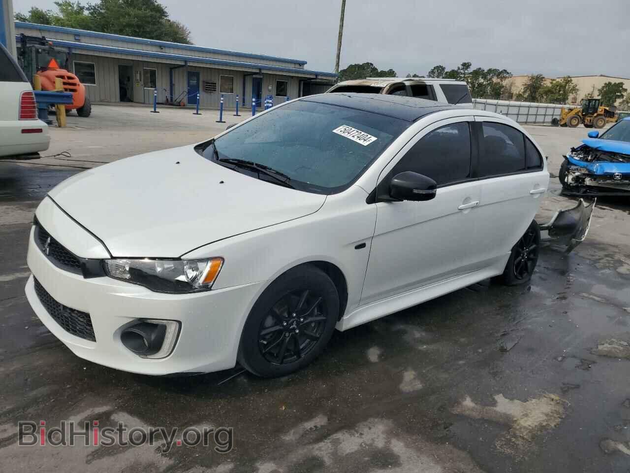 Photo JA32U2FU0HU014423 - MITSUBISHI LANCER 2017