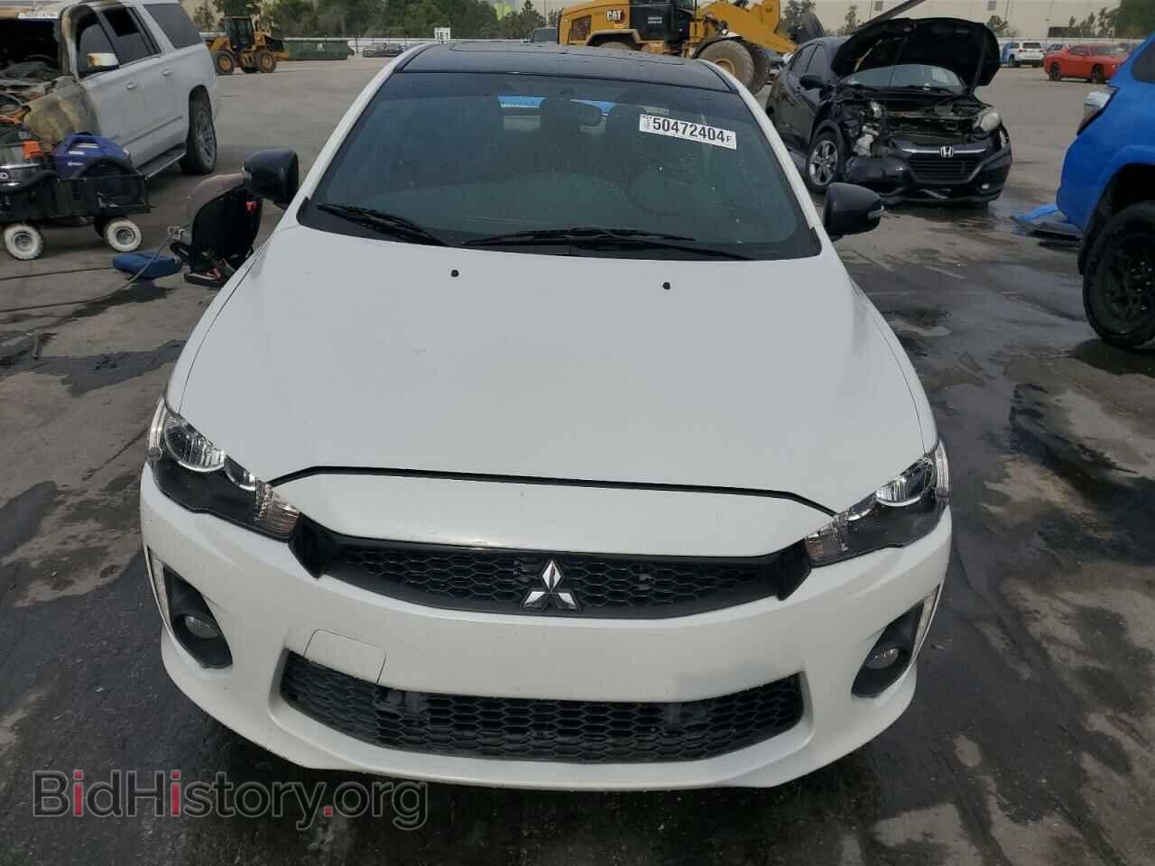 2017 MITSUBISHI LANCER - VIN: JA32U2FU0HU014423 - Фото 5